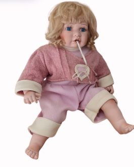 SILY SHIRLY porcelain doll