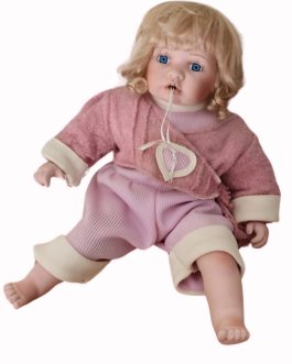 SILY SHIRLY porcelain doll