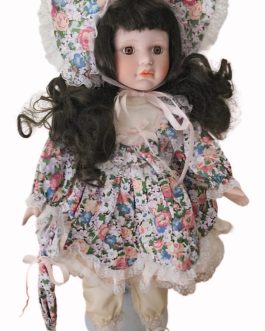 BLOOMING ALICE porcelain doll