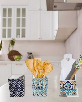 קופסת אחסון מעוצבת מעץ