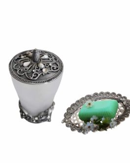 סט וינטג' לשידת איפור