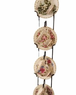 מתקן תליה לספלים וצלחות