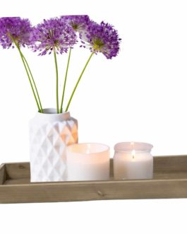 מגש עץ בסגנון כפרי