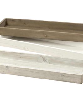 מגש עץ בסגנון כפרי