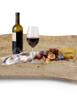 מגש עץ עם הגבהה