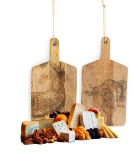 קרש חיתוך והגשה מעץ