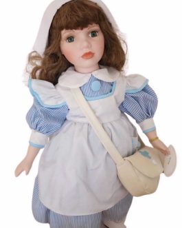 בובת חרסינה דגם NURSE