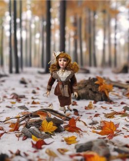 בובת חרסינה LADY ANN