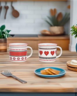 ספל דגם COUNTRY HOUSE