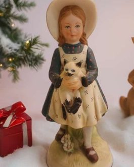 פסלון אספנות HOLLY HOBBIE פורצלן