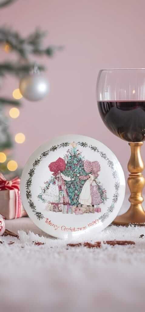 הולי הובי צלחת חג המולד