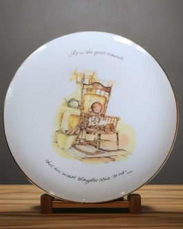 הולי הובי צלחת אספנות וינטג’