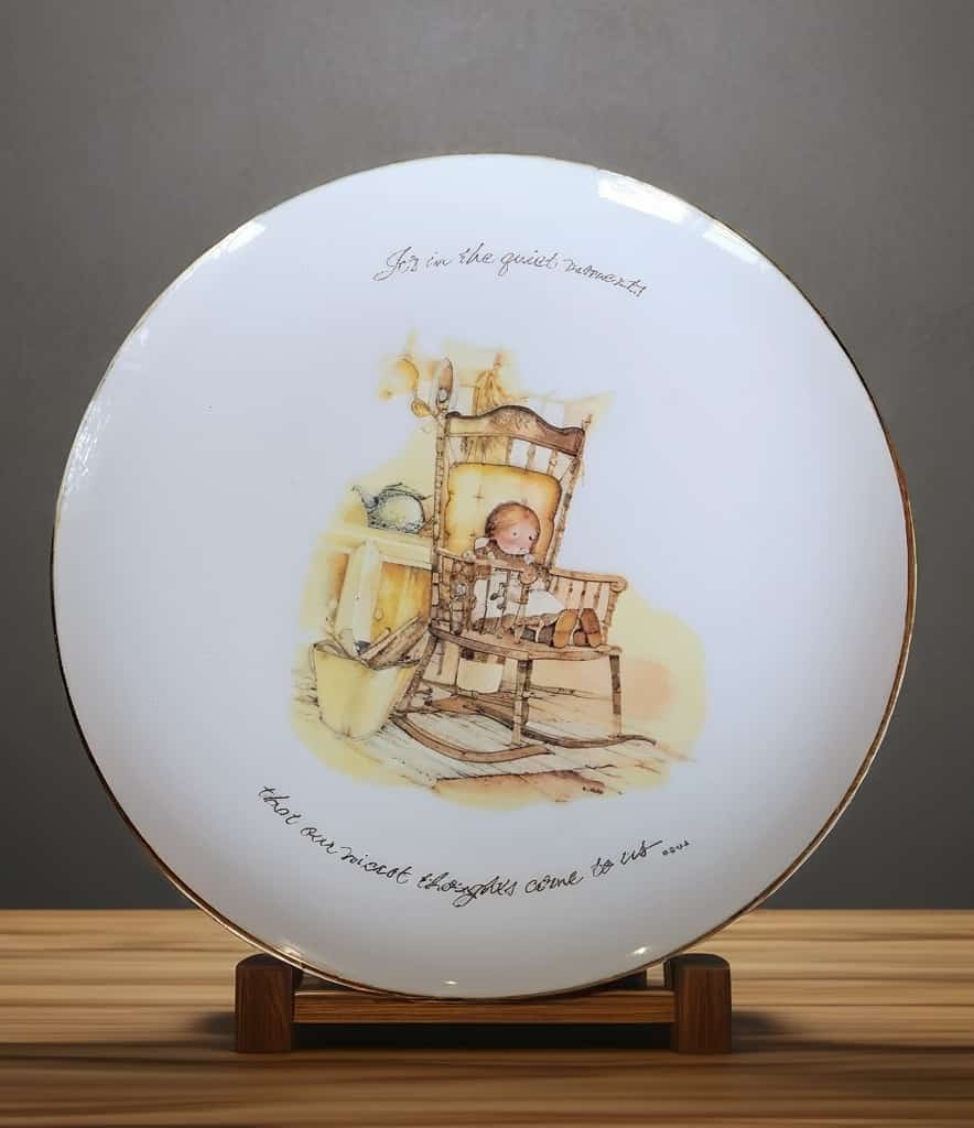 הולי הובי צלחת אספנות וינטג’