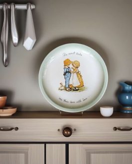 הולי הובי צלחת אספנות וינטג’