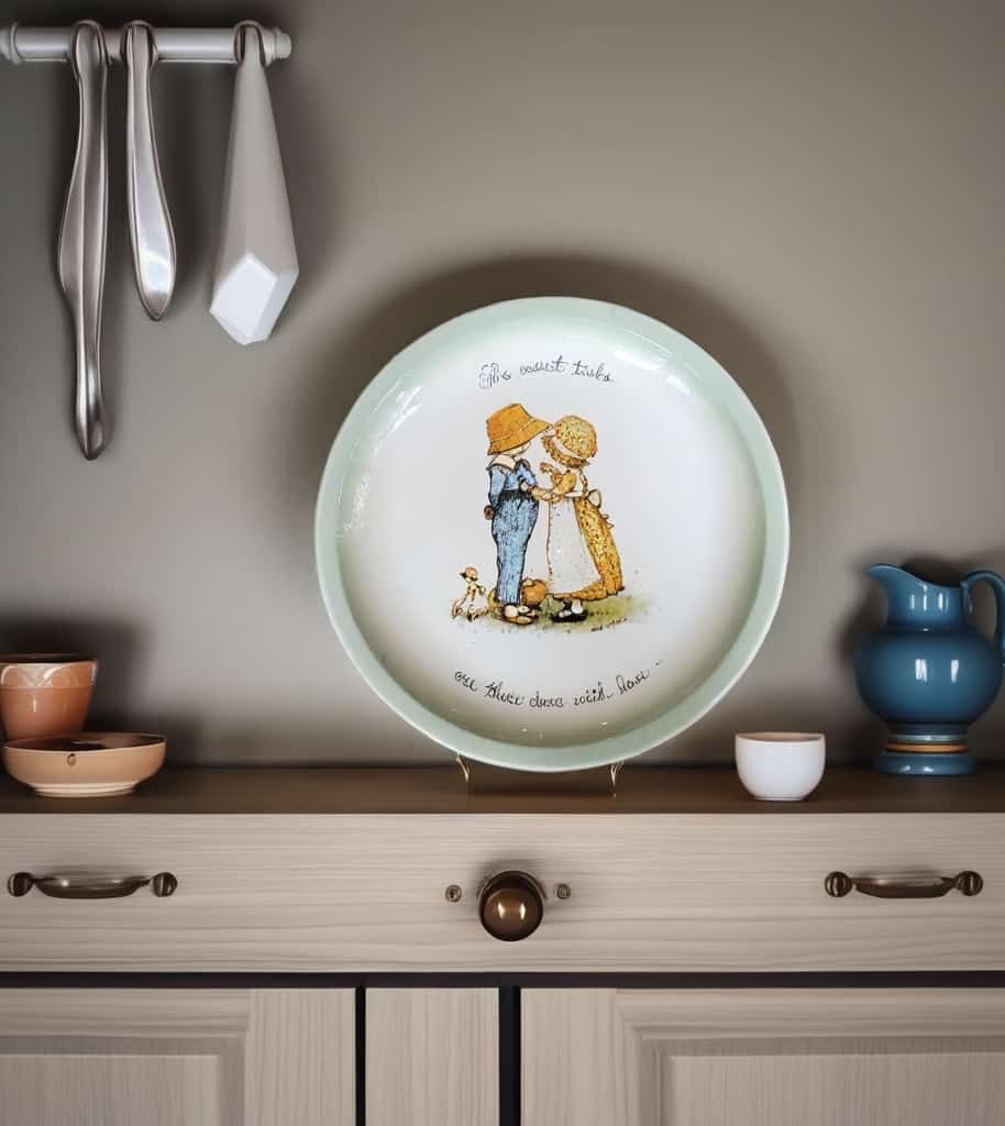 הולי הובי צלחת אספנות וינטג’