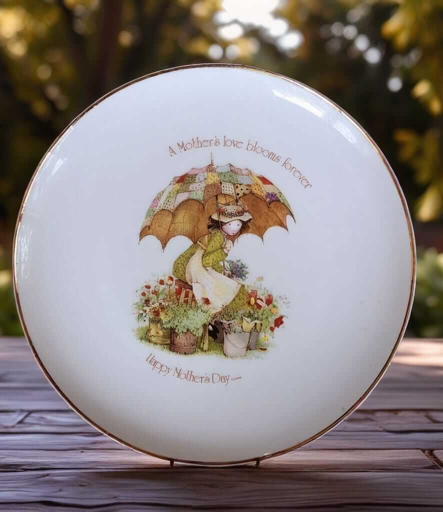 הולי הובי צלחת ליום האם