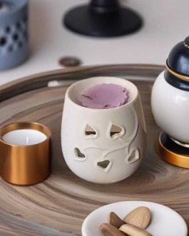 מבער עם שעווה ריחנית