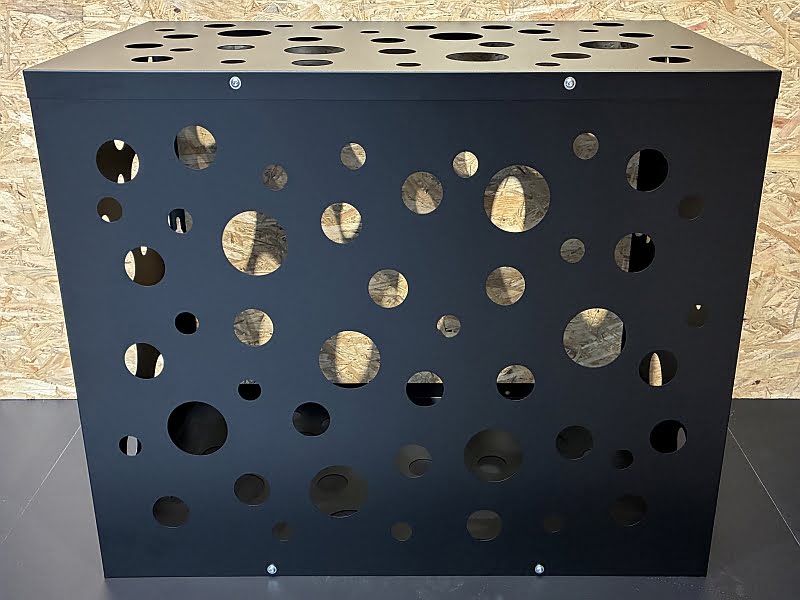 osłona klimatyzatora wzór koła