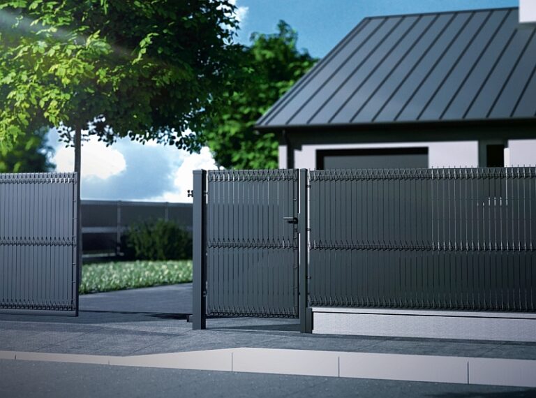lamele ogrodzeniowe metalowe