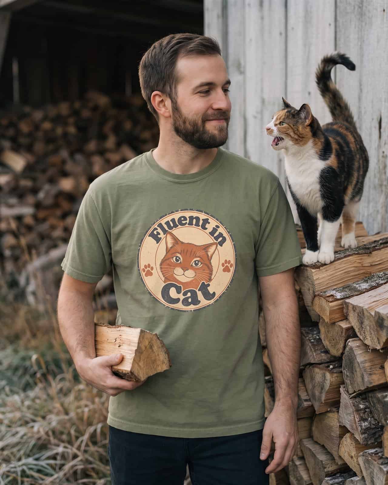 Fluent in Cat