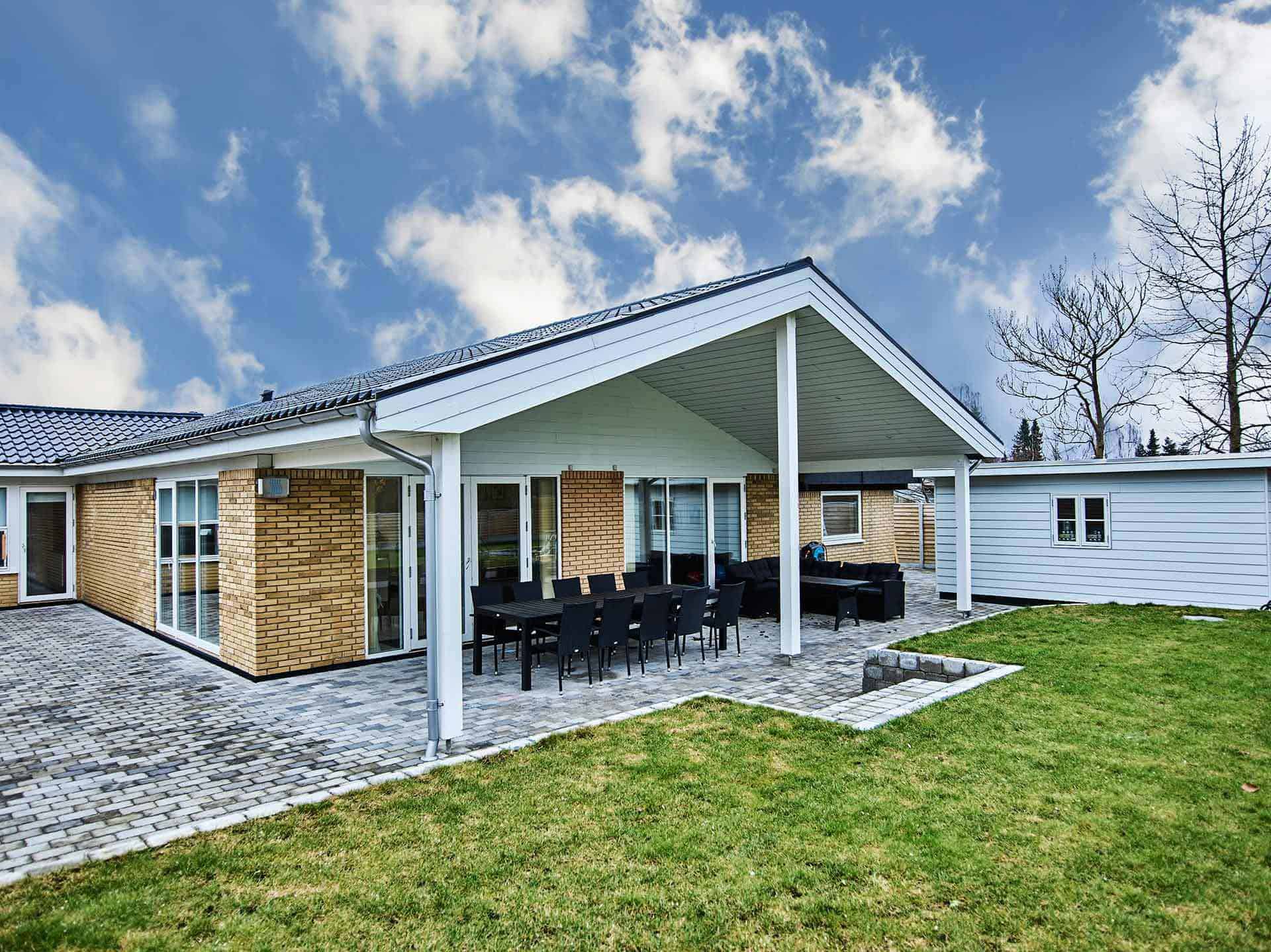 Tømrerfirma til renovering af gavl og facade 2