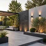 Aménagement extérieur: installer des murs design