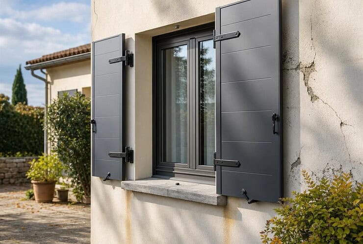 inconvénient volet battant aluminium
