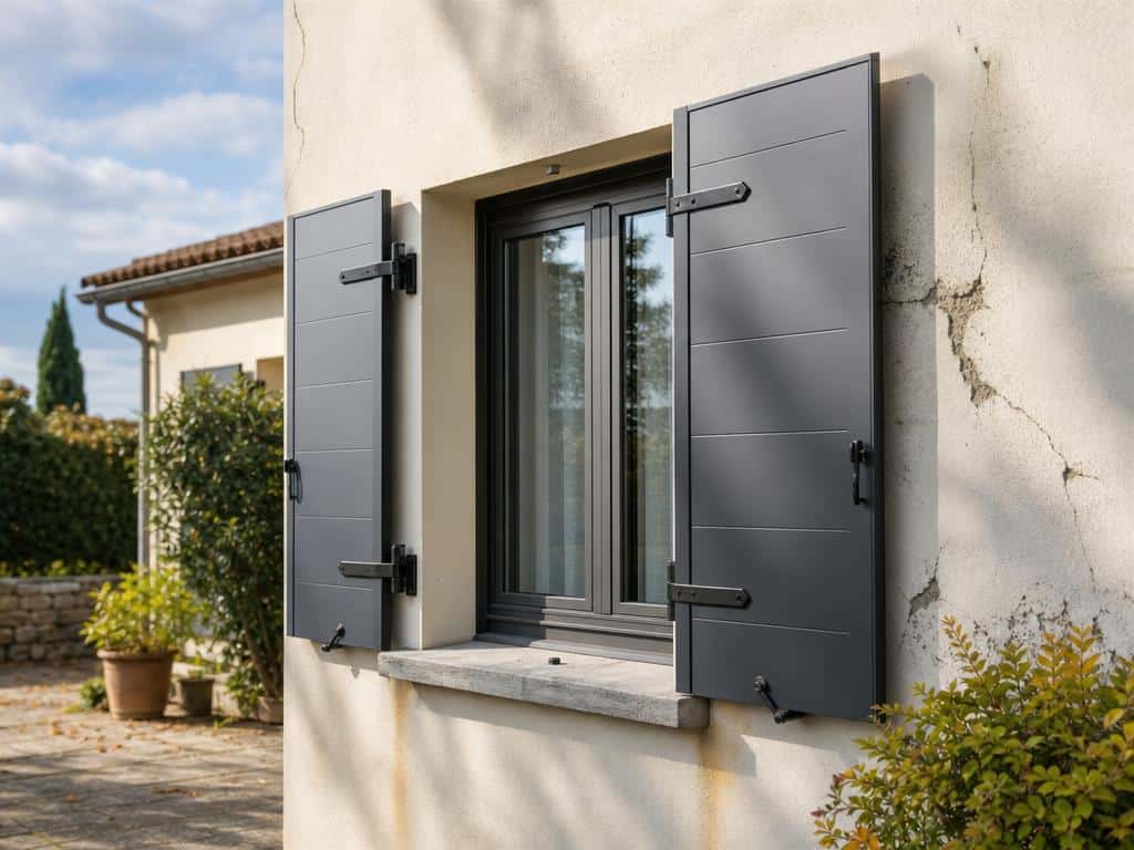 inconvénient volet battant aluminium
