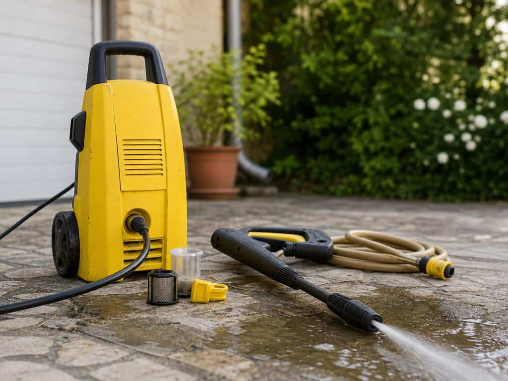 mon karcher tourne mais ne monte pas en pression