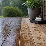 pluie sur saturateur pas sec