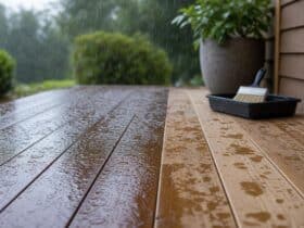 pluie sur saturateur pas sec