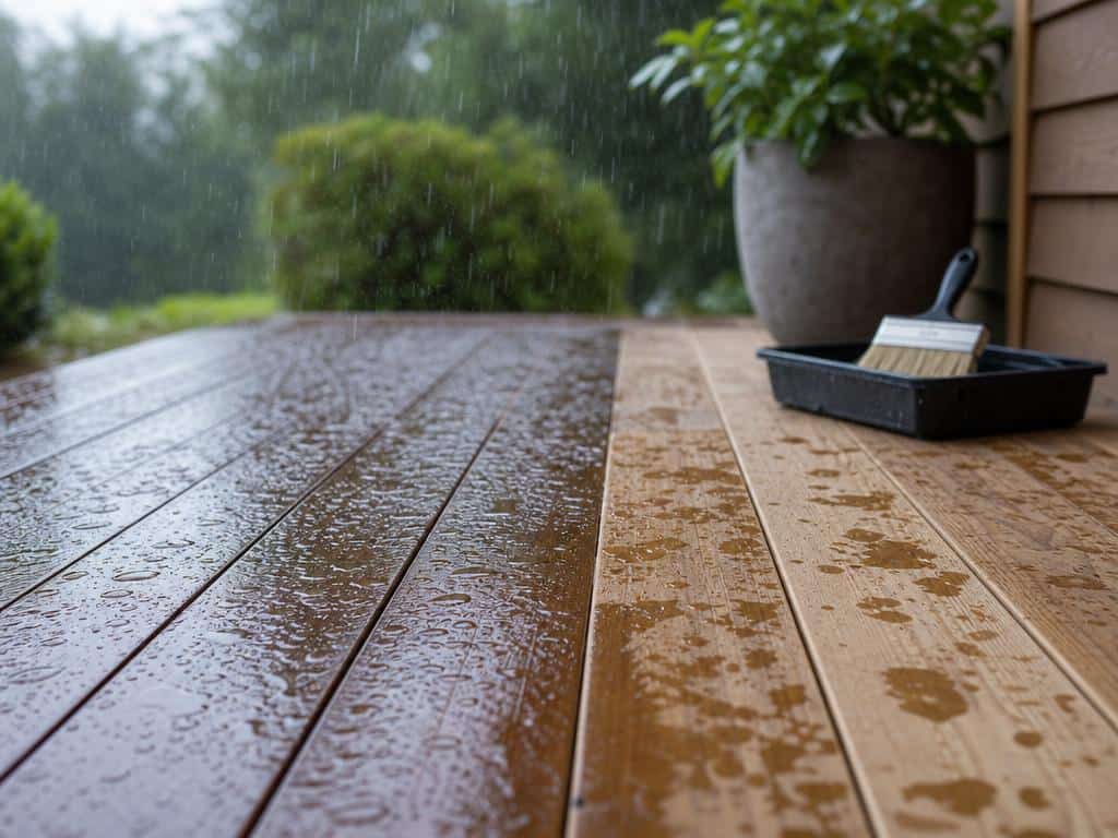pluie sur saturateur pas sec