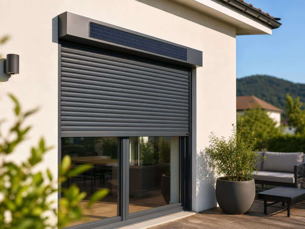 volet roulant solaire avis