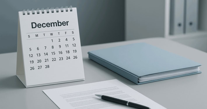 Eindejaarsadministratie: waarom een BV vóór 31 december opheffen kosten en verplichtingen voorkomt.