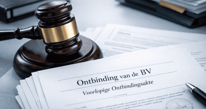 Turboliquidatie BV ontbinding hamerstuk