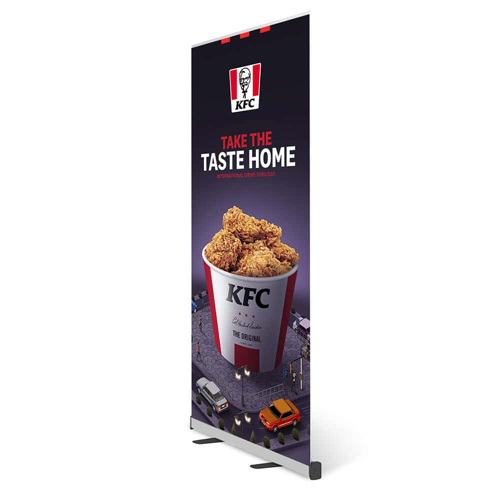 Expovision Roller Banner – 800mm Wide