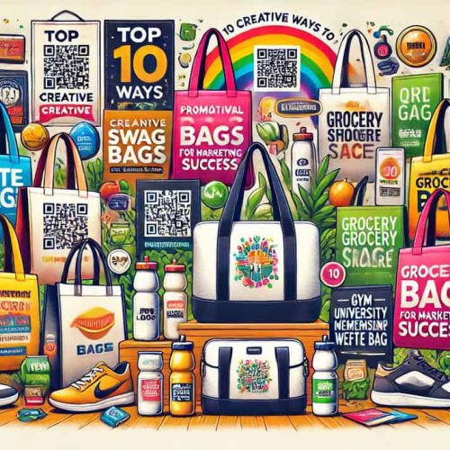10 Creative Ways to Use Tote Bags at Your Next Promotional Event