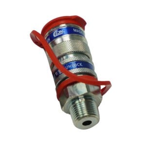 101151454,100MPa High Flow Hydraulic Coupler,Female Half