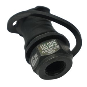 101166202,150MPa High Flow Hydraulic Coupler,Male Half