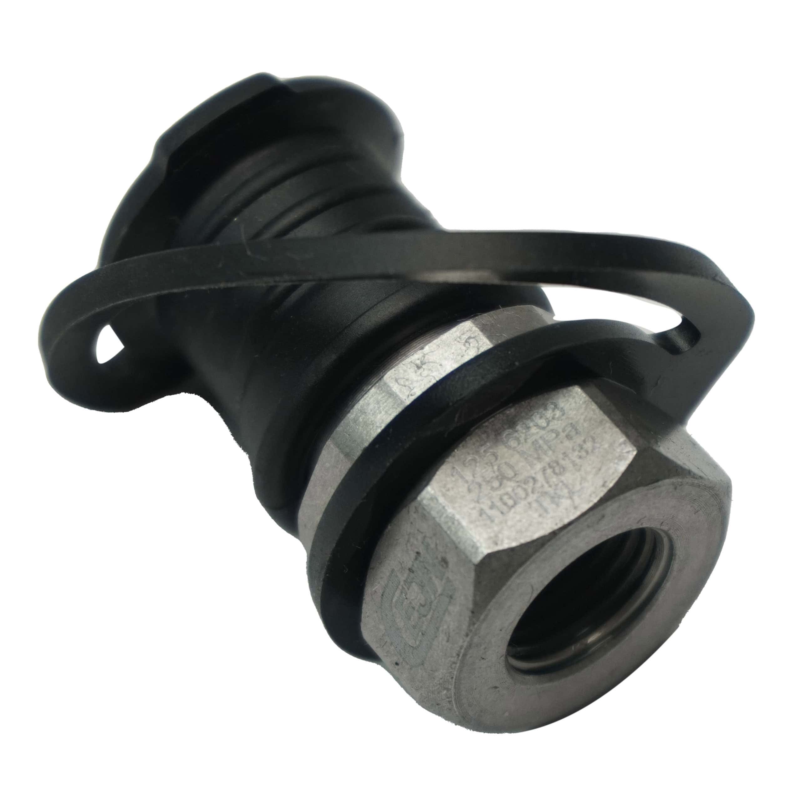 101256203,250MPa High Flow Hydraulic Coupler,Male Half