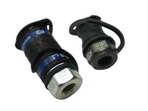 150MPa High Flow Hydraulic Coupler