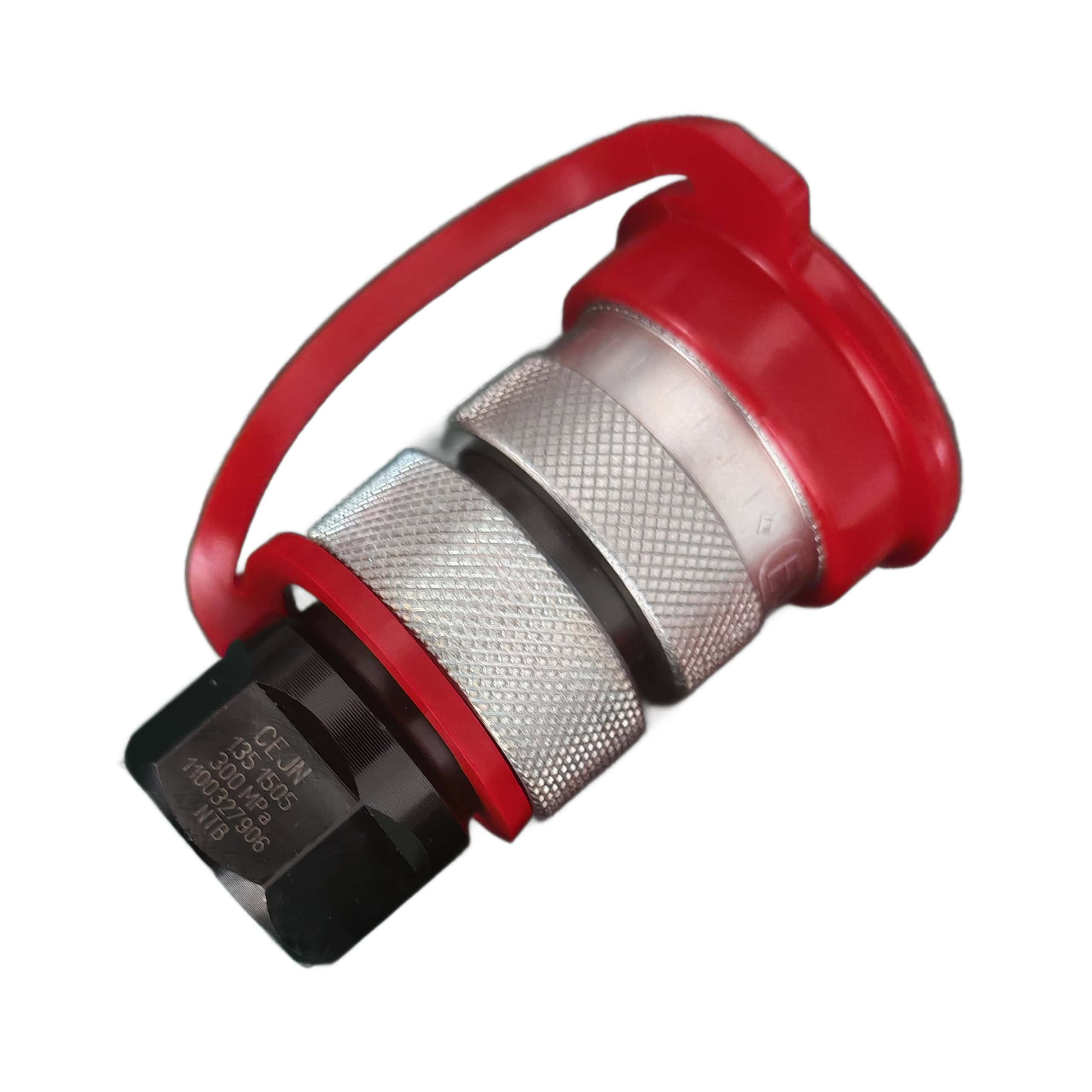 300MPa High Flow Hydraulic Coupler