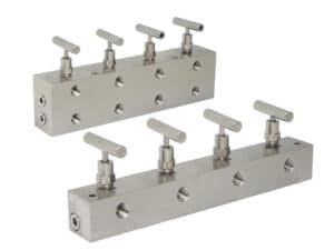 70 MPa Split Flow Manifold