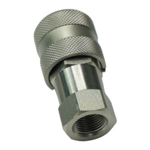 700C3F,70MPa High Flow Hydraulic Coupler，Female Half,Conical Type