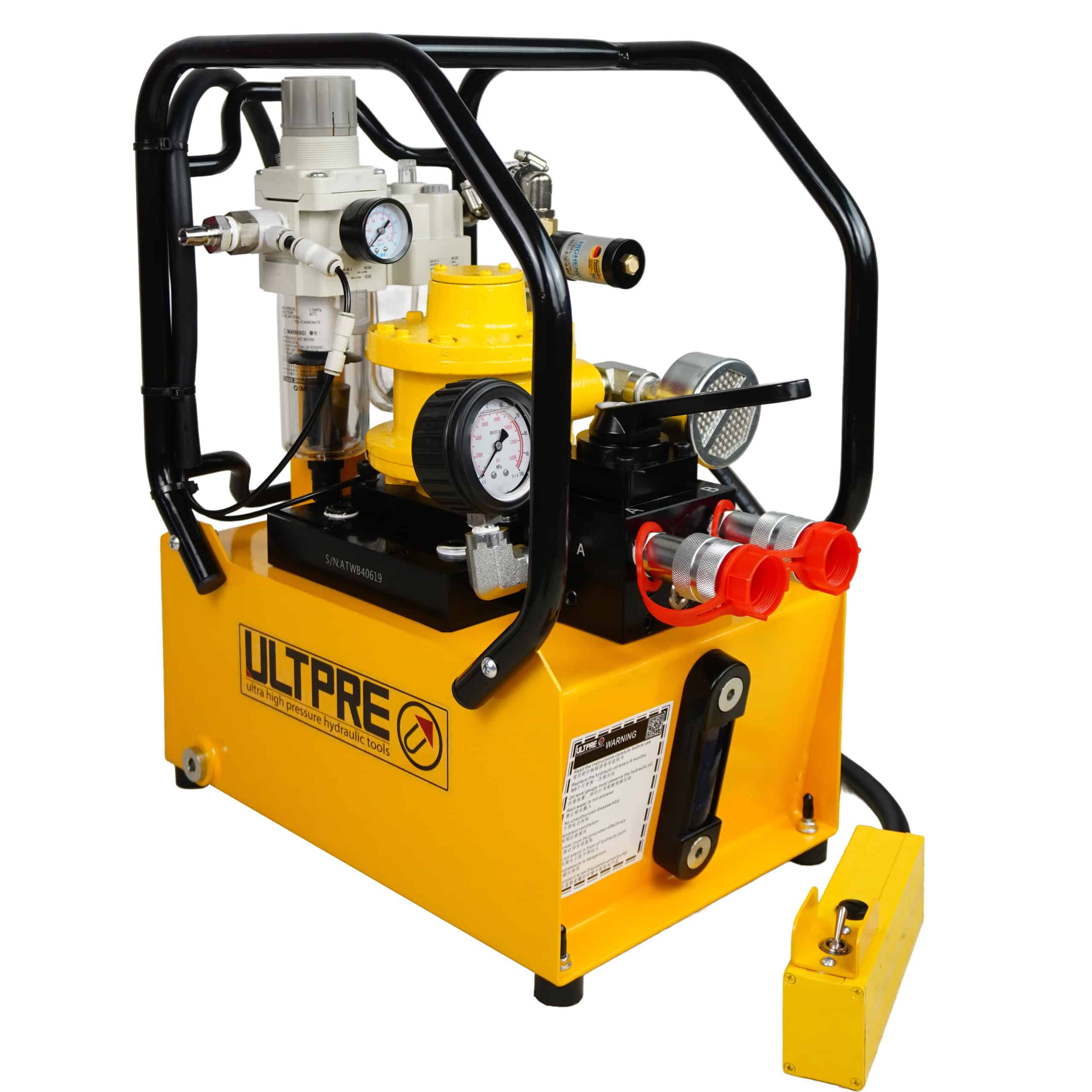 Double Acting Pneumatic Hydraulic Pump