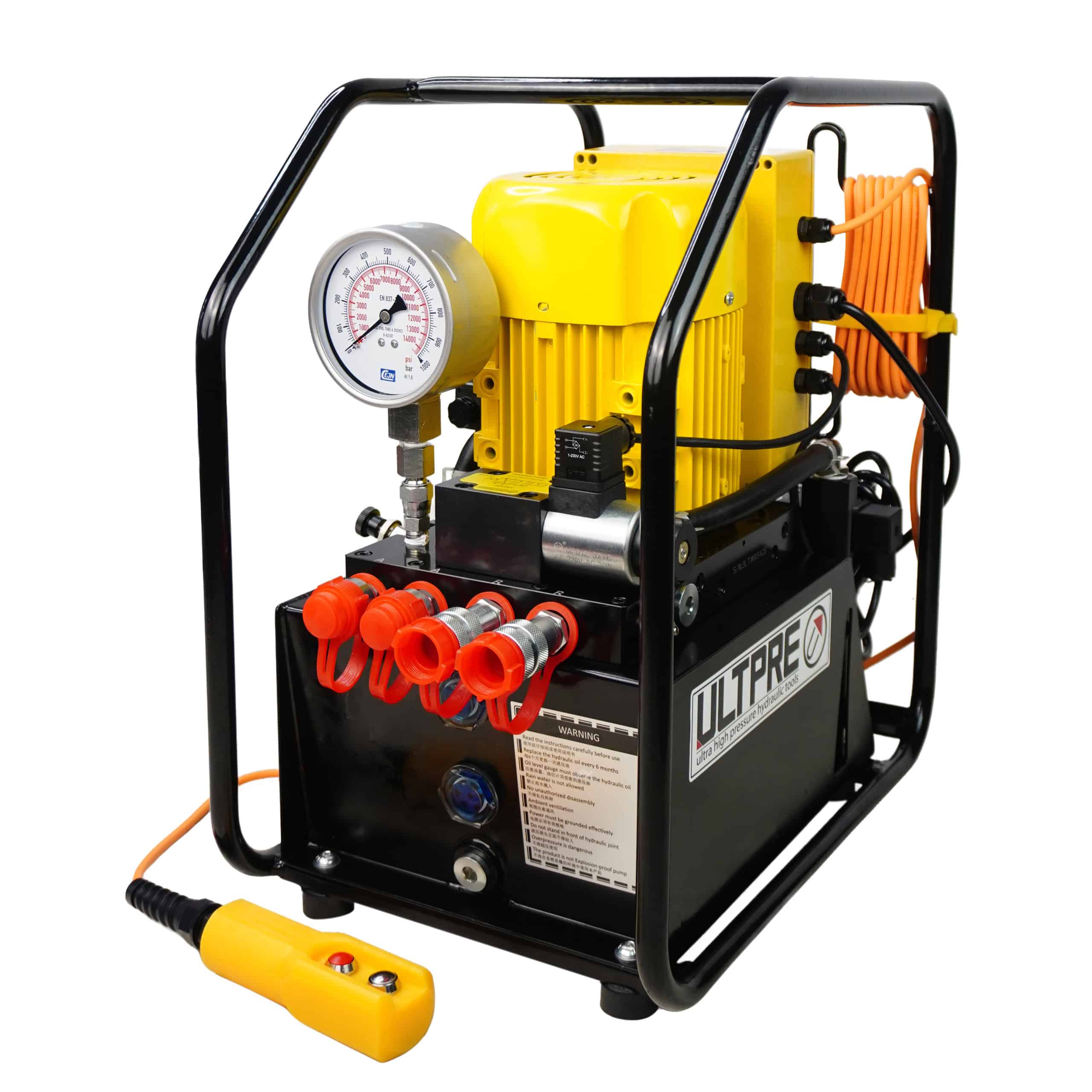 Economic Type Three Stage Electric Hydraulic Torque Wrench Pump