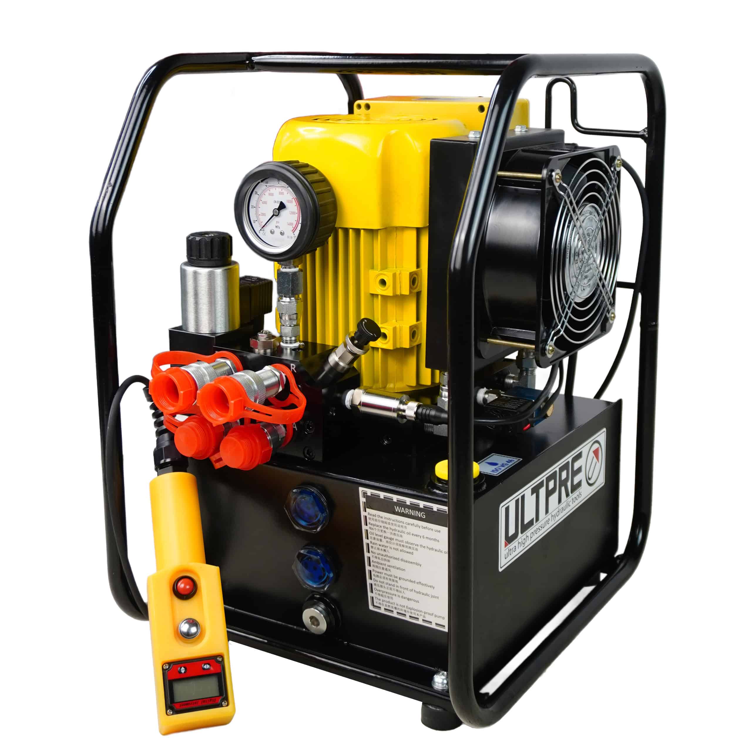 Electric Hydraulic Torque Wrench Pump,With Digital Pressure Display