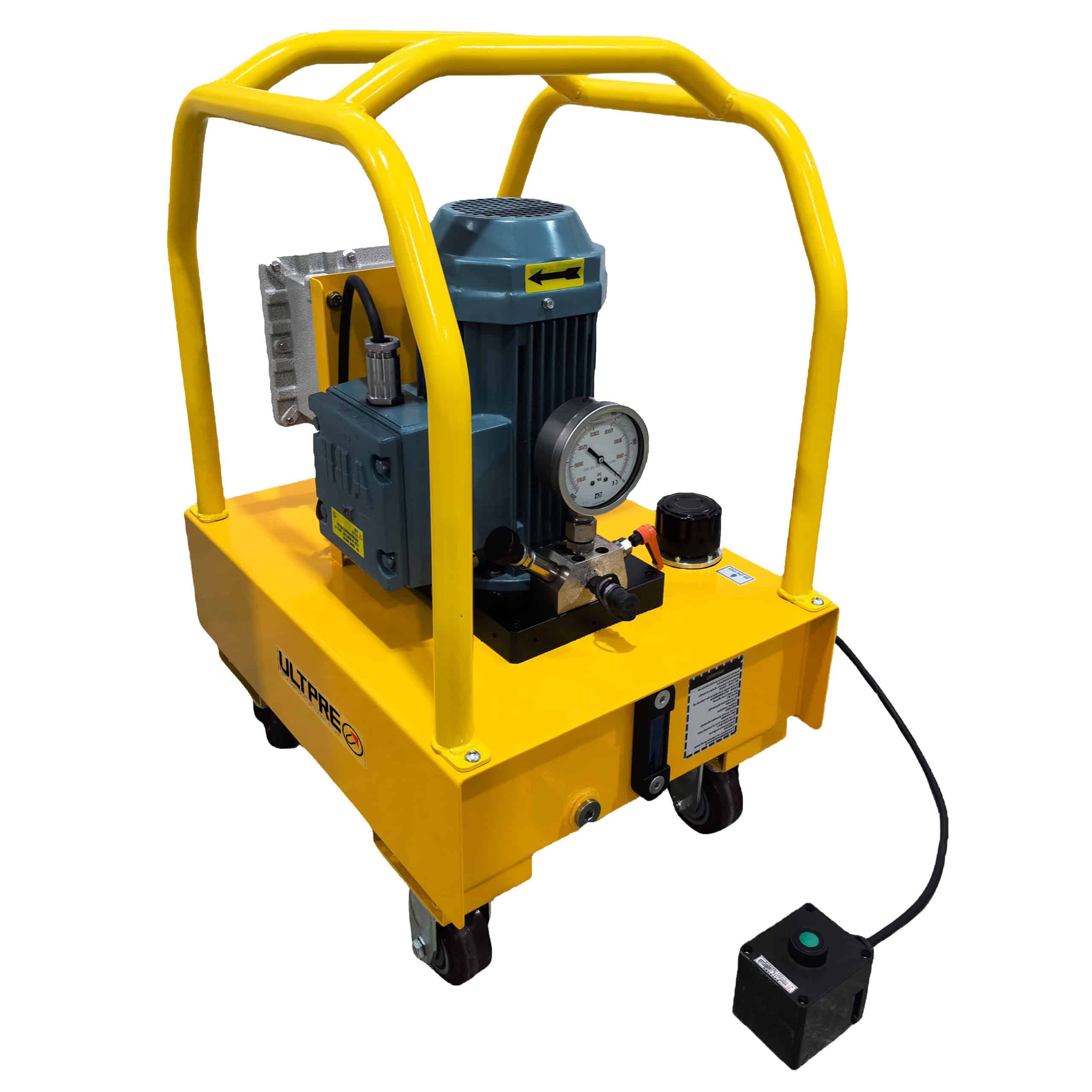 Explosion-Proof Ultra-High Pressure Electric Hydraulic Tensioner Pump