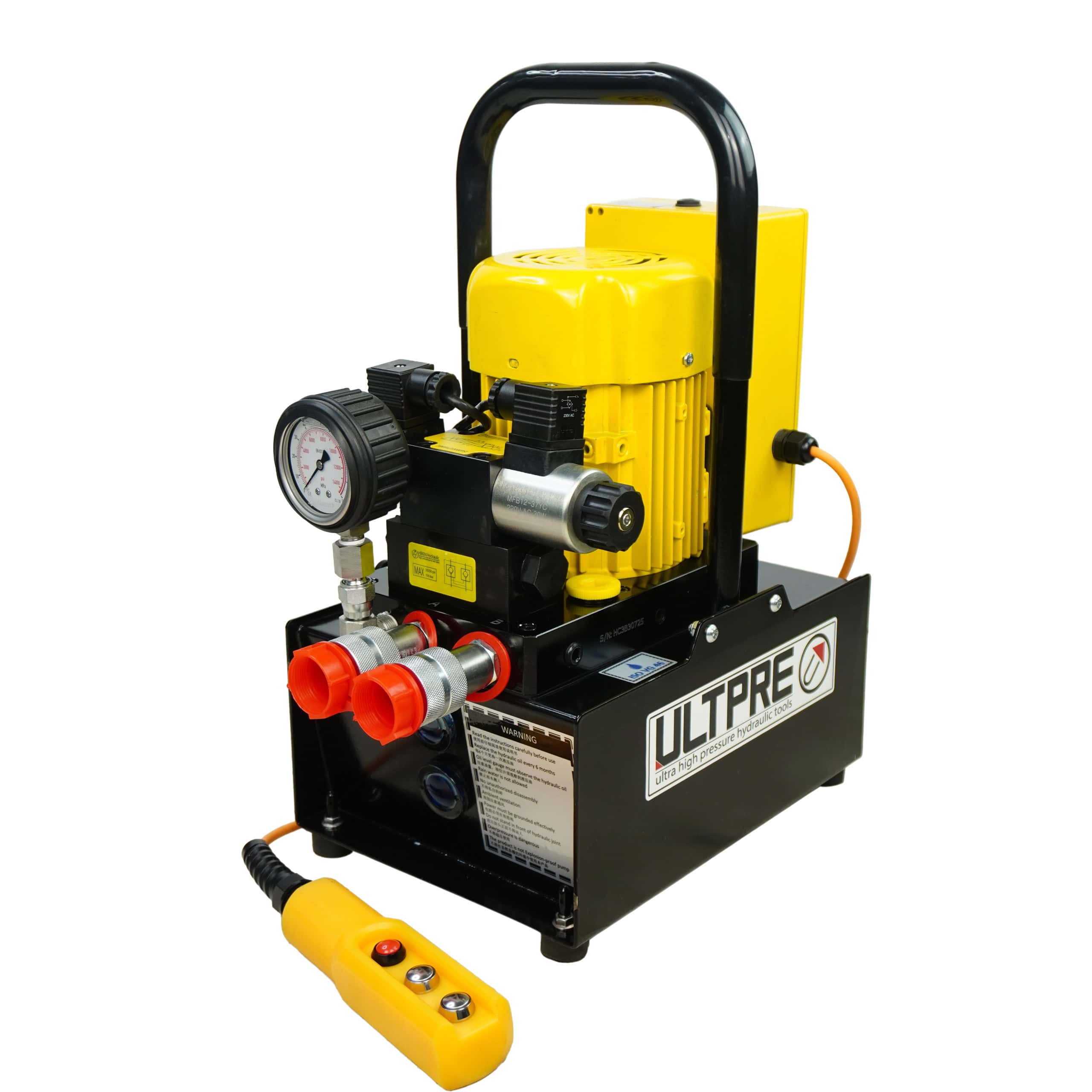 HC3005EVL43 Portable Electric Hydraulic Pump