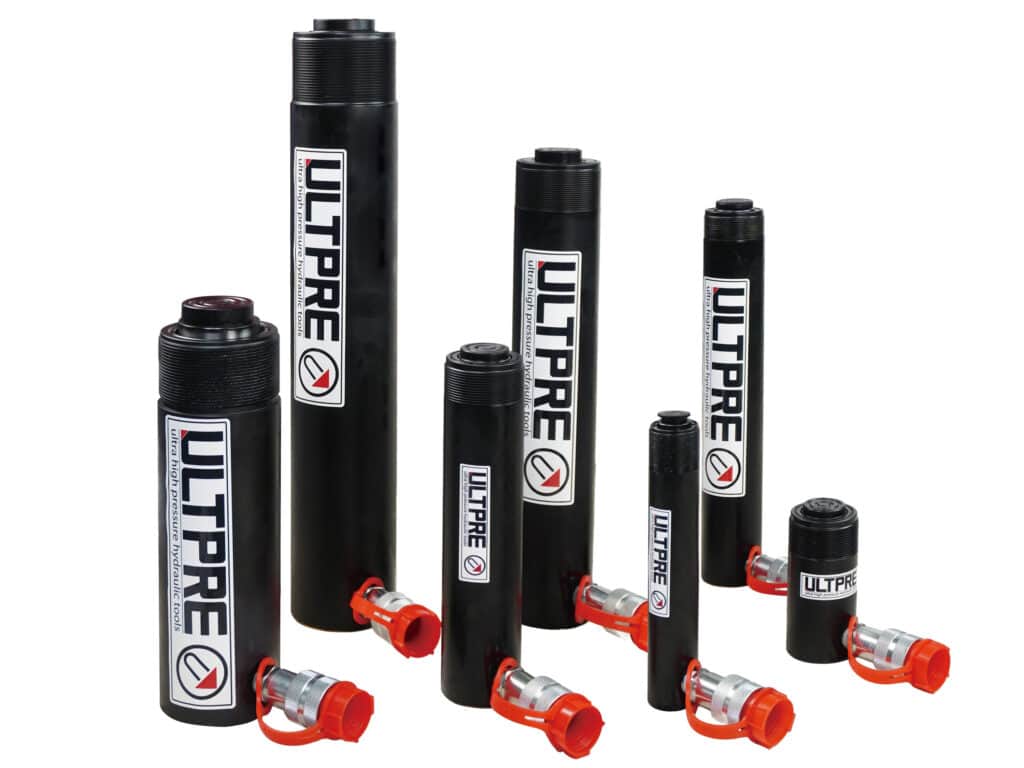 HRC Series,Single Acting Spring Retraction Hydraulic Cylinders